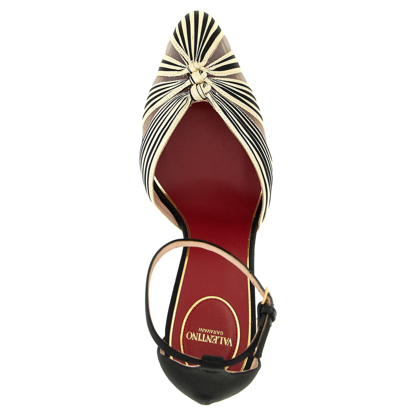 Valentino Garavani Multicolor Viscose High Heel Pumps