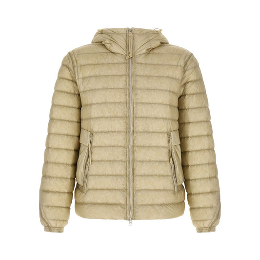 C.P. Company Beige Polyamide Full-Length Jacket