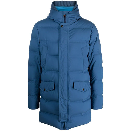 Kired Down Jacket With Hood