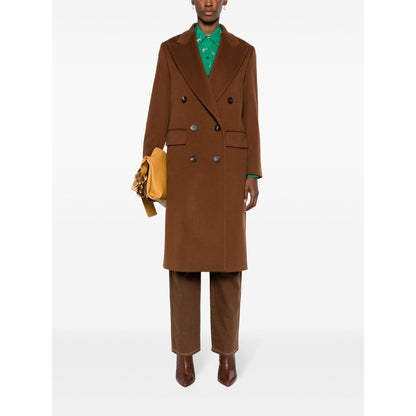 Alberto Biani Coats Red