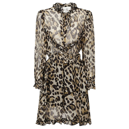 5progress Dresses Brown