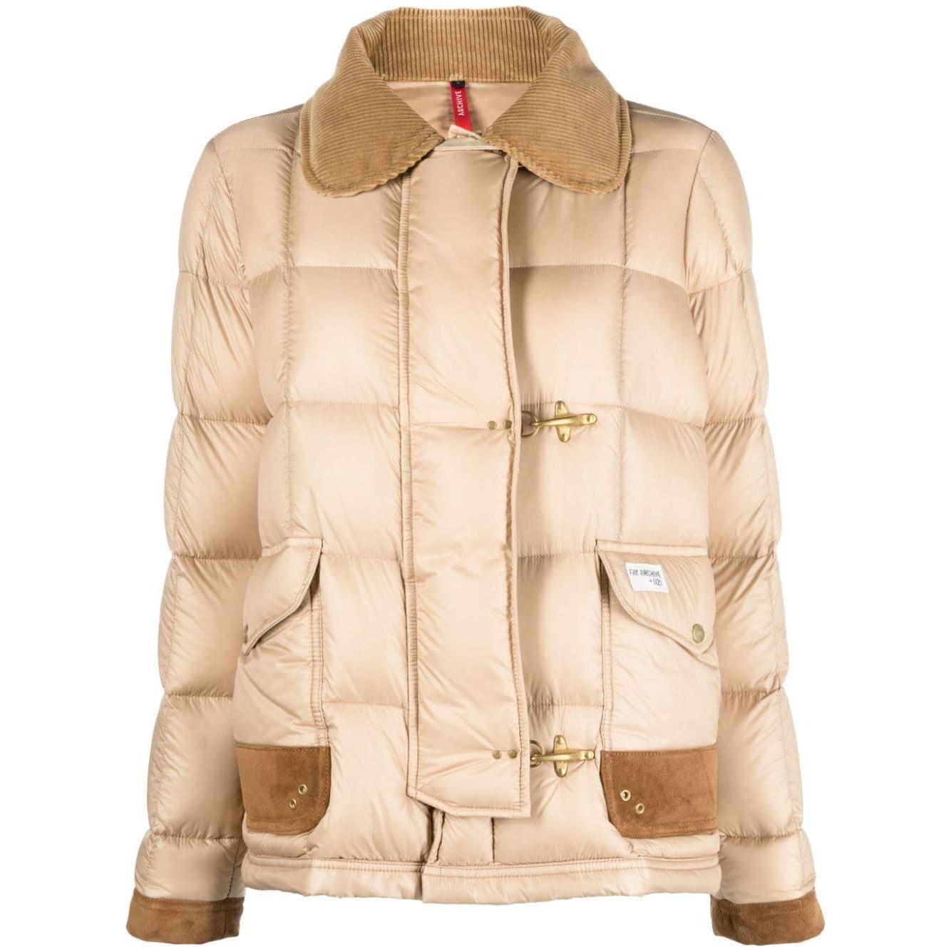 Fay Coats Beige MAW32473380GOSC600