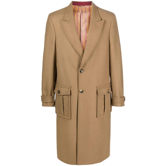 Etro Coats Beige 1C50379360800