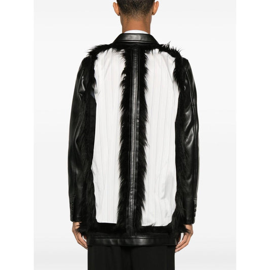 HOMME PLUS Jackets Black J0600511
