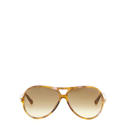 Chloé Bicolor Acetate Sunglasses