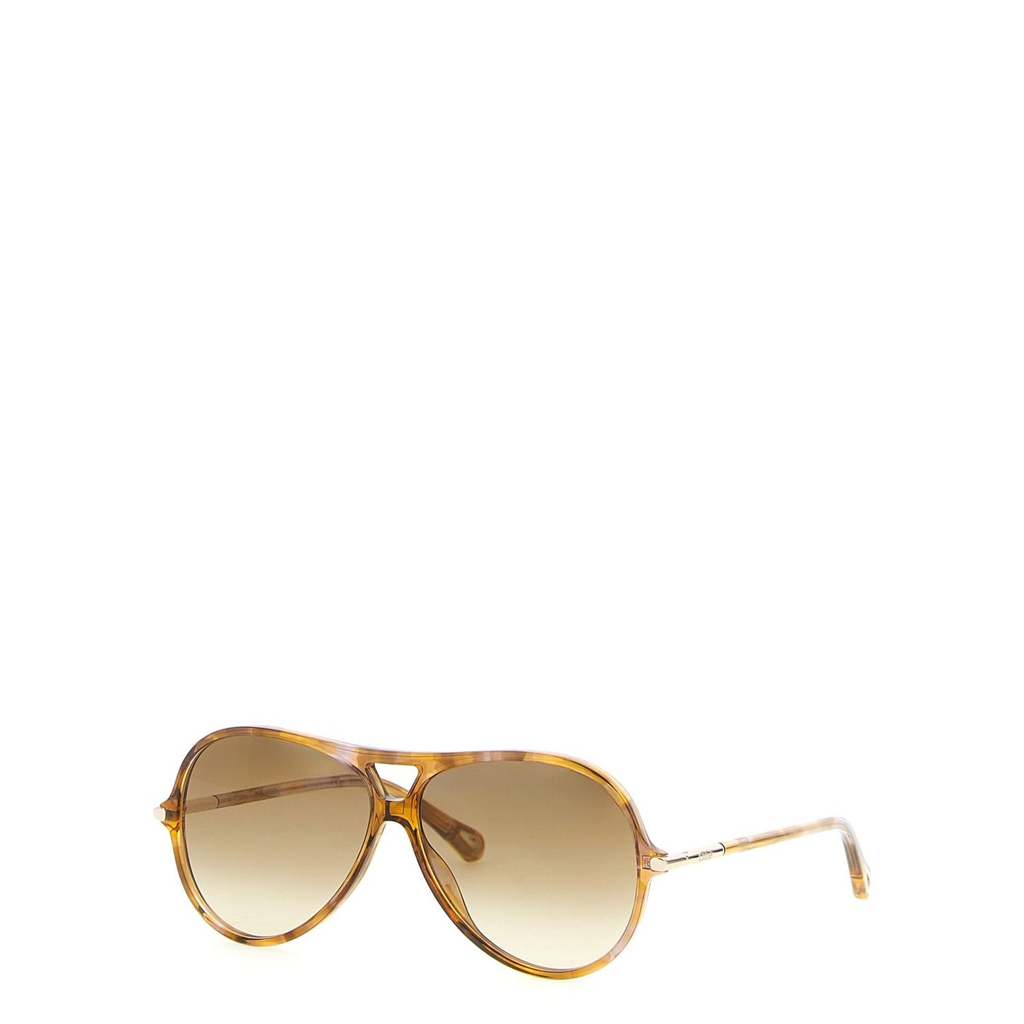 Chloé Bicolor Acetate Sunglasses