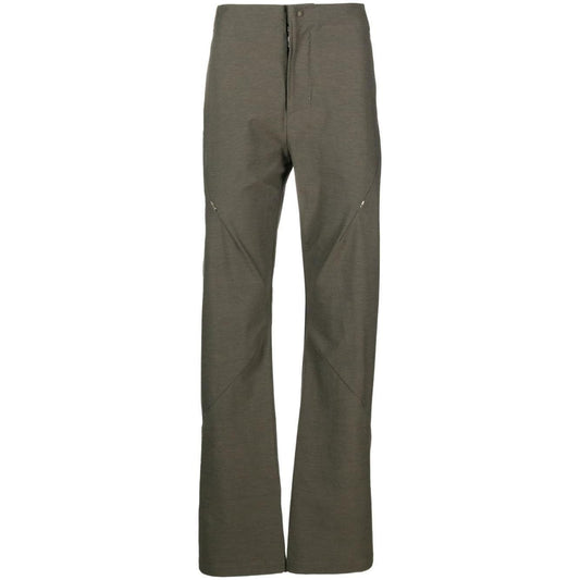 POST ARCHIVE FACTION Trousers Green 51BTPROLGR
