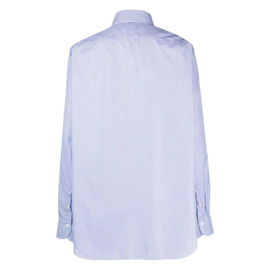 FINAMORE 1925 NAPOLI Shirts Blue NAPOLIC016902