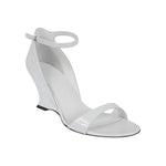 Ferragamo leather adjustable wedge sandals 01G484766345002