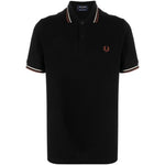 Fred Perry T-shirts and Polos Black Topwear
