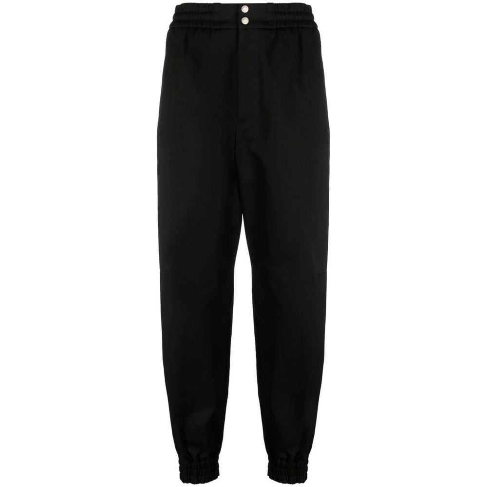 Alexander McQueen Trousers Black 774187QSAAN1000