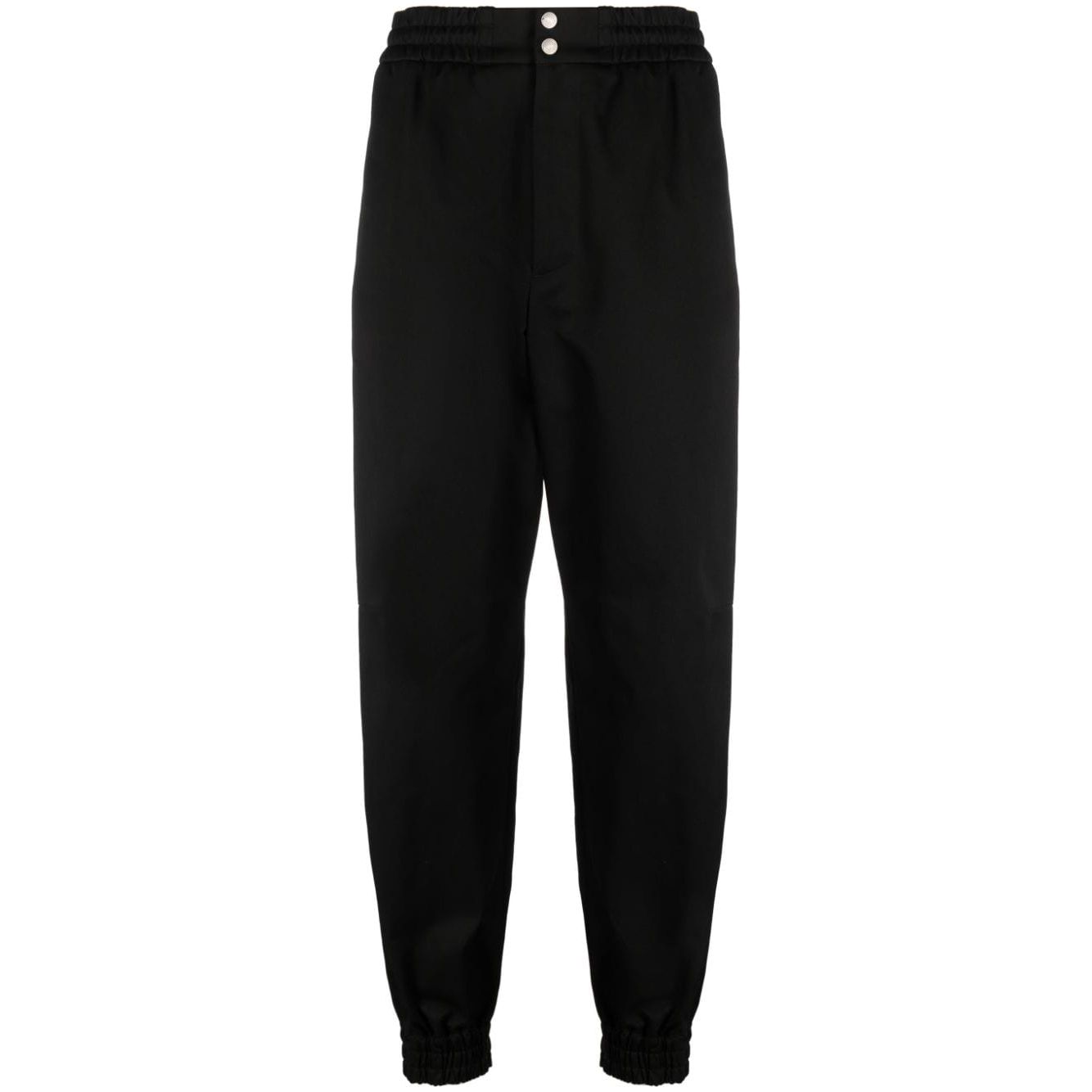 Alexander McQueen Trousers Black 774187QSAAN1000
