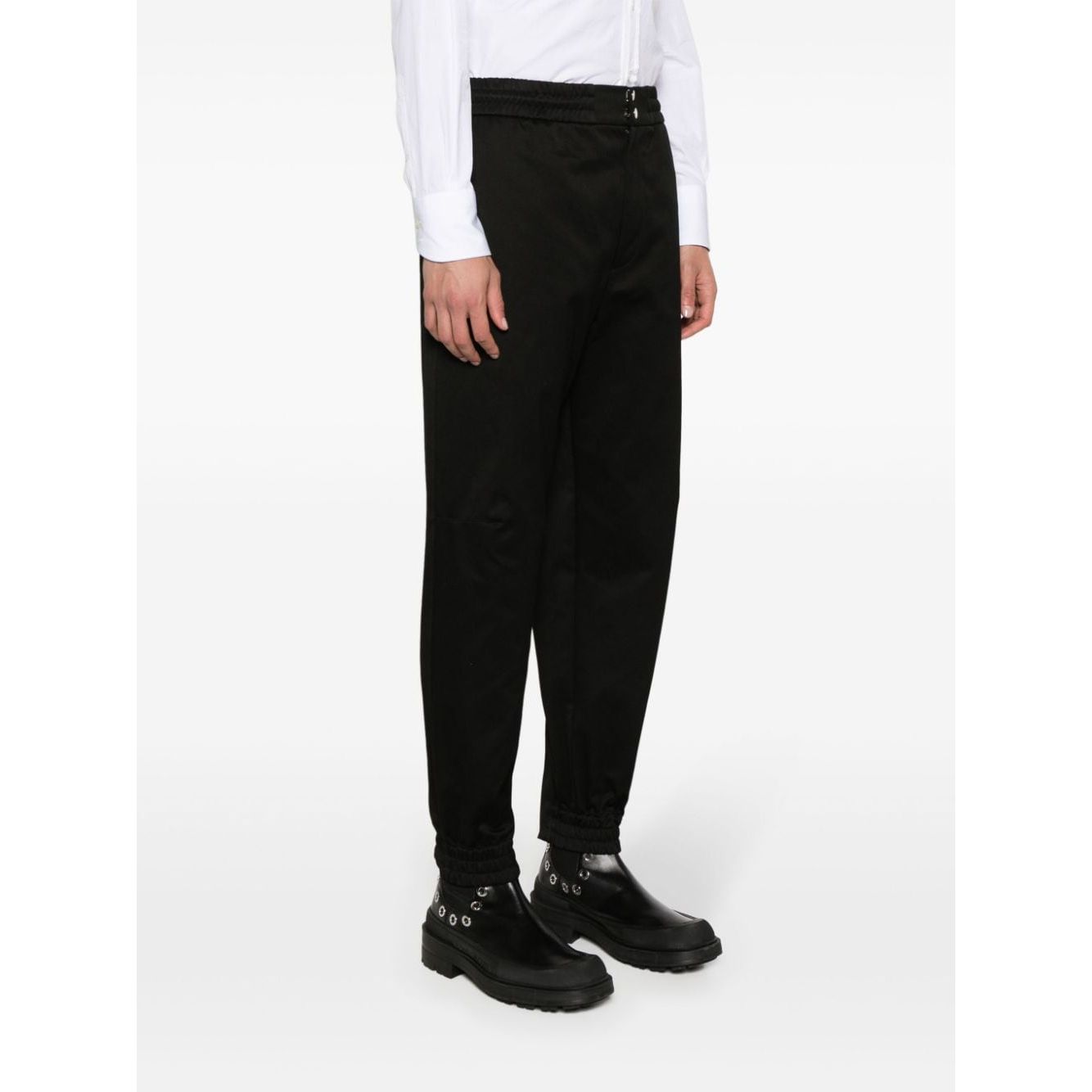Alexander McQueen Trousers Black 774187QSAAN1000