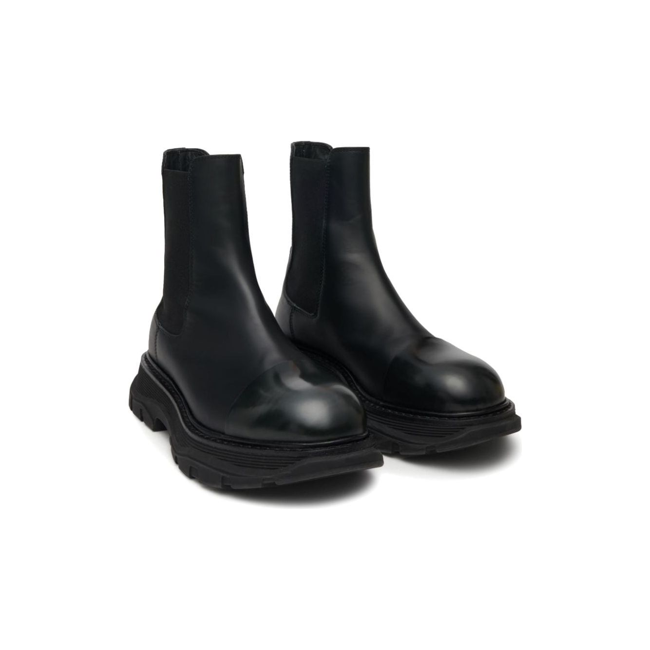 Alexander McQueen Wander leather Chelsea boots 777807WIEQ31000