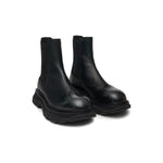 Alexander McQueen Wander leather Chelsea boots 777807WIEQ31000