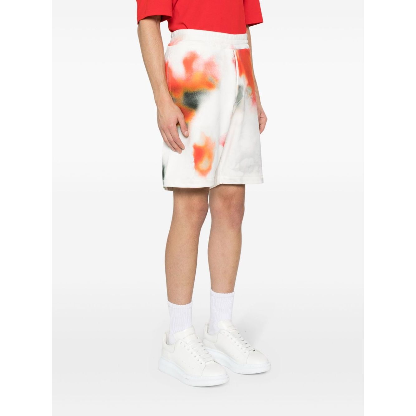 Alexander McQueen Shorts White