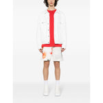 Alexander McQueen Shorts White 776277QXAAS9113