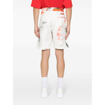 Alexander McQueen Shorts White 776277QXAAS9113