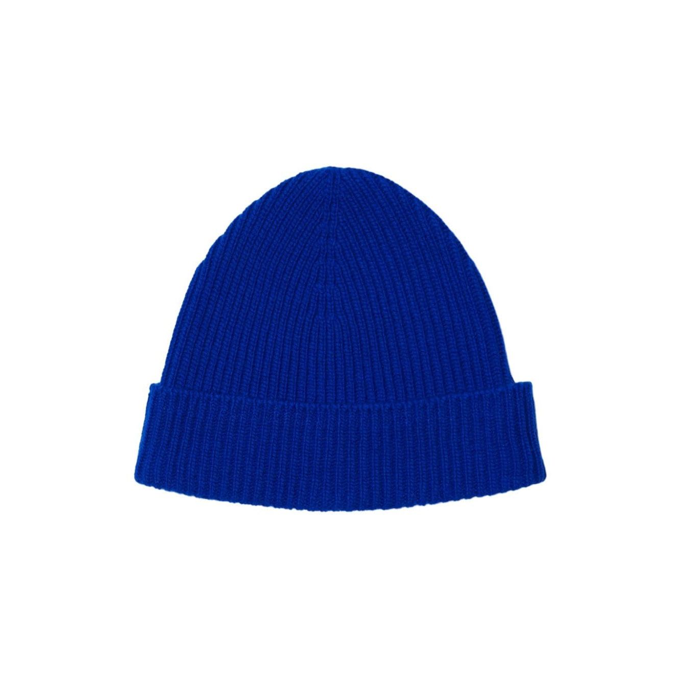 Burberry Equestrian Knight cashmere beanie