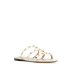 Valentino Garavani Rockstud Flat Slide Sandal Sandals