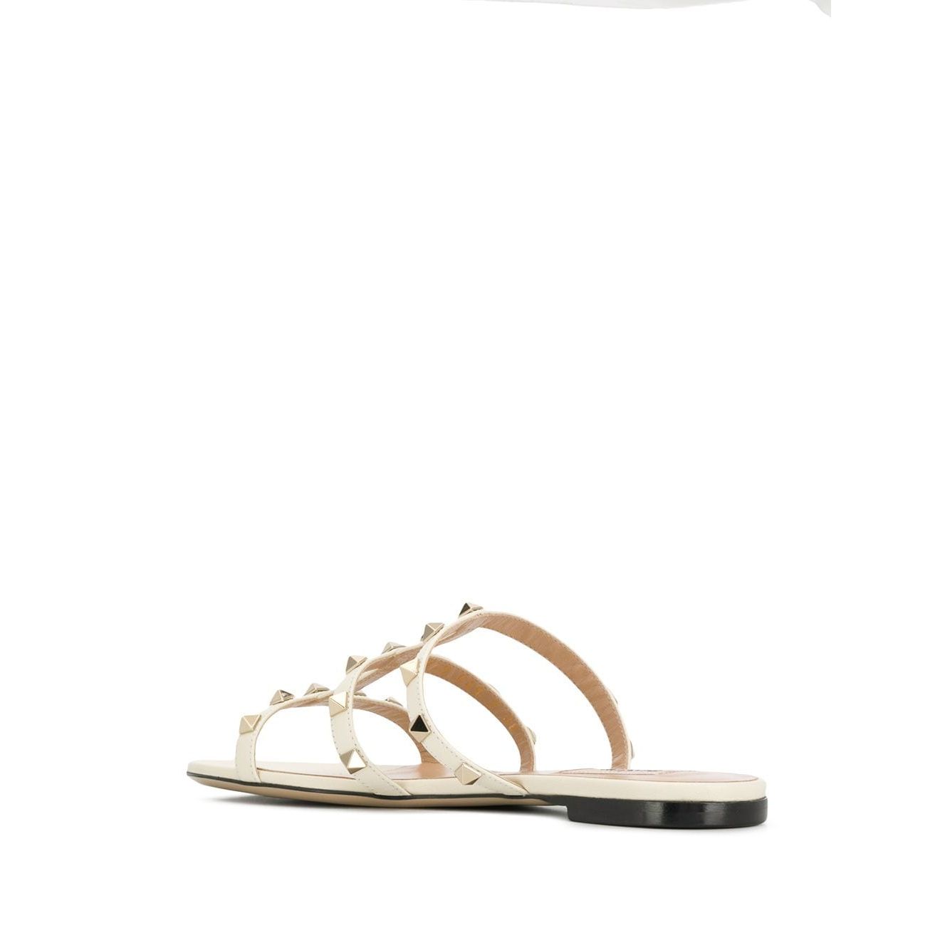 Valentino Garavani Rockstud Flat Slide Sandal Sandals