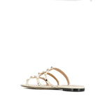 Valentino Garavani Rockstud Flat Slide Sandal Sandals