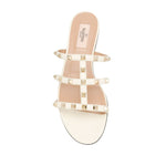 Valentino Garavani Rockstud Flat Slide Sandal Sandals