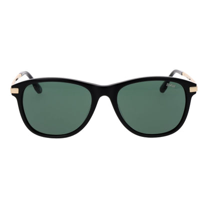 BMW Black Acetate Sunglasses