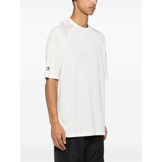 Y-3 T-shirts and Polos White IV5625OFFWHITE