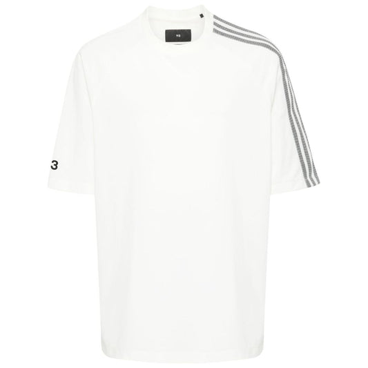 Y-3 T-shirts and Polos White IV5625OFFWHITE