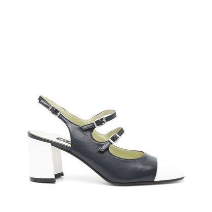 CAREL PARIS With Heel Blue Medium Heel