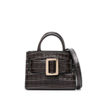 Boyy Bobby charm leather mini bag