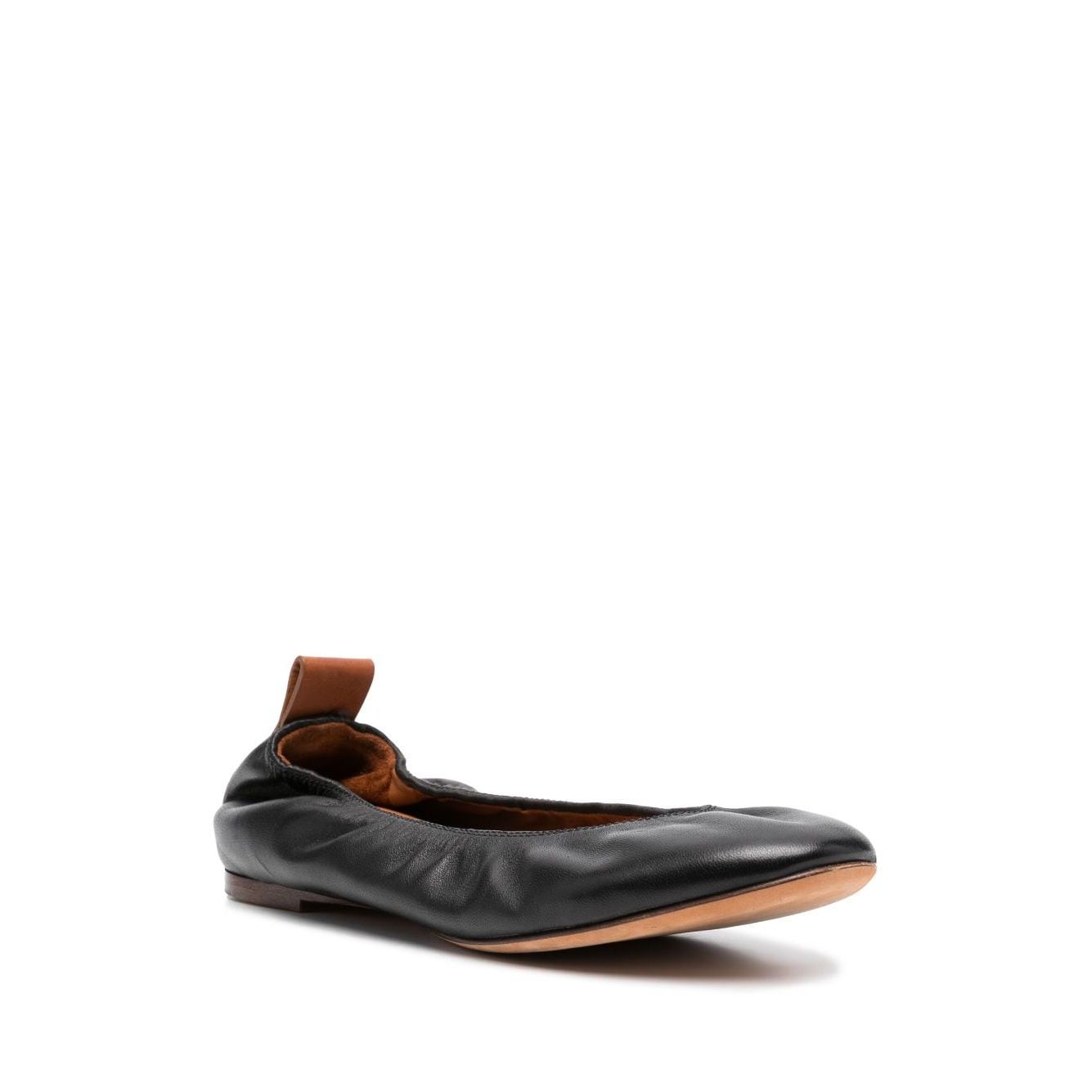 Lanvin Flat shoes Black