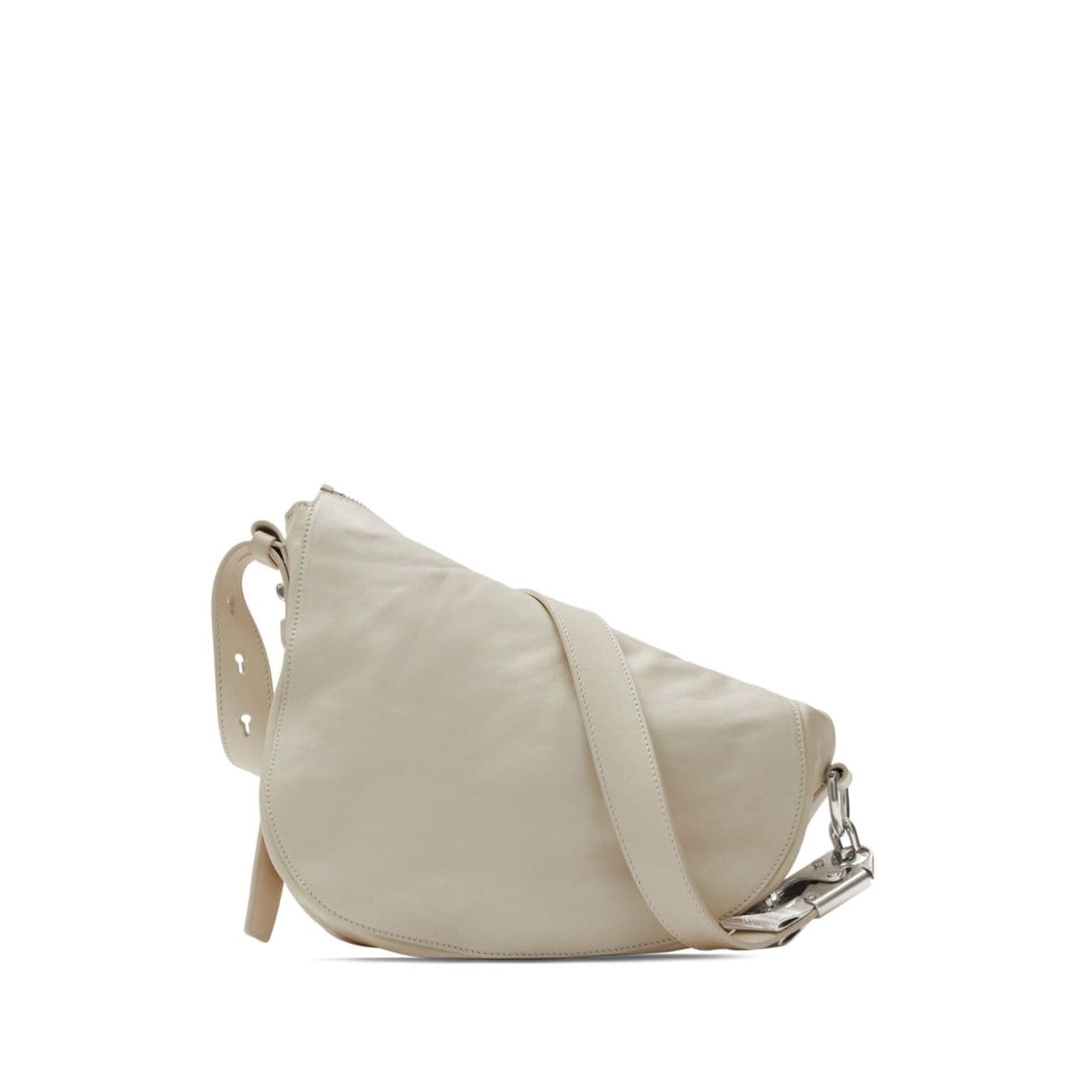 Burberry Small Knight Leather Shoulder Bag Shoulder