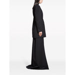 Balenciaga Hourglass Virgin Wool Double-breasted Blazer