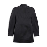 Balenciaga Hourglass Virgin Wool Double-breasted Blazer