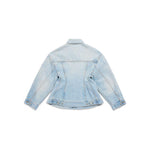 Balenciaga Hourglass silhouette denim jacket 773776TJW794076