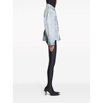 Balenciaga Hourglass silhouette denim jacket 773776TJW794076