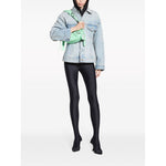 Balenciaga Hourglass silhouette denim jacket 773776TJW794076
