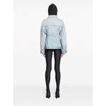 Balenciaga Hourglass silhouette denim jacket 773776TJW794076
