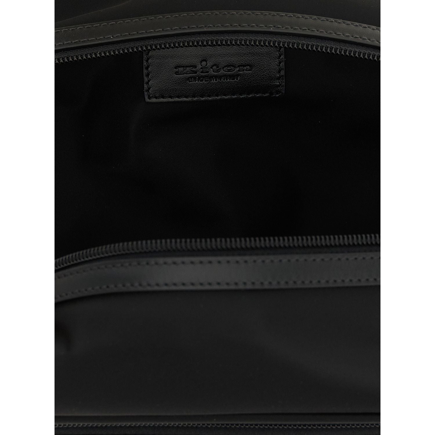 Kiton Black Polyamide Other Accessories