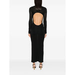 Saint Laurent Wool blend long pencil dress Dresses