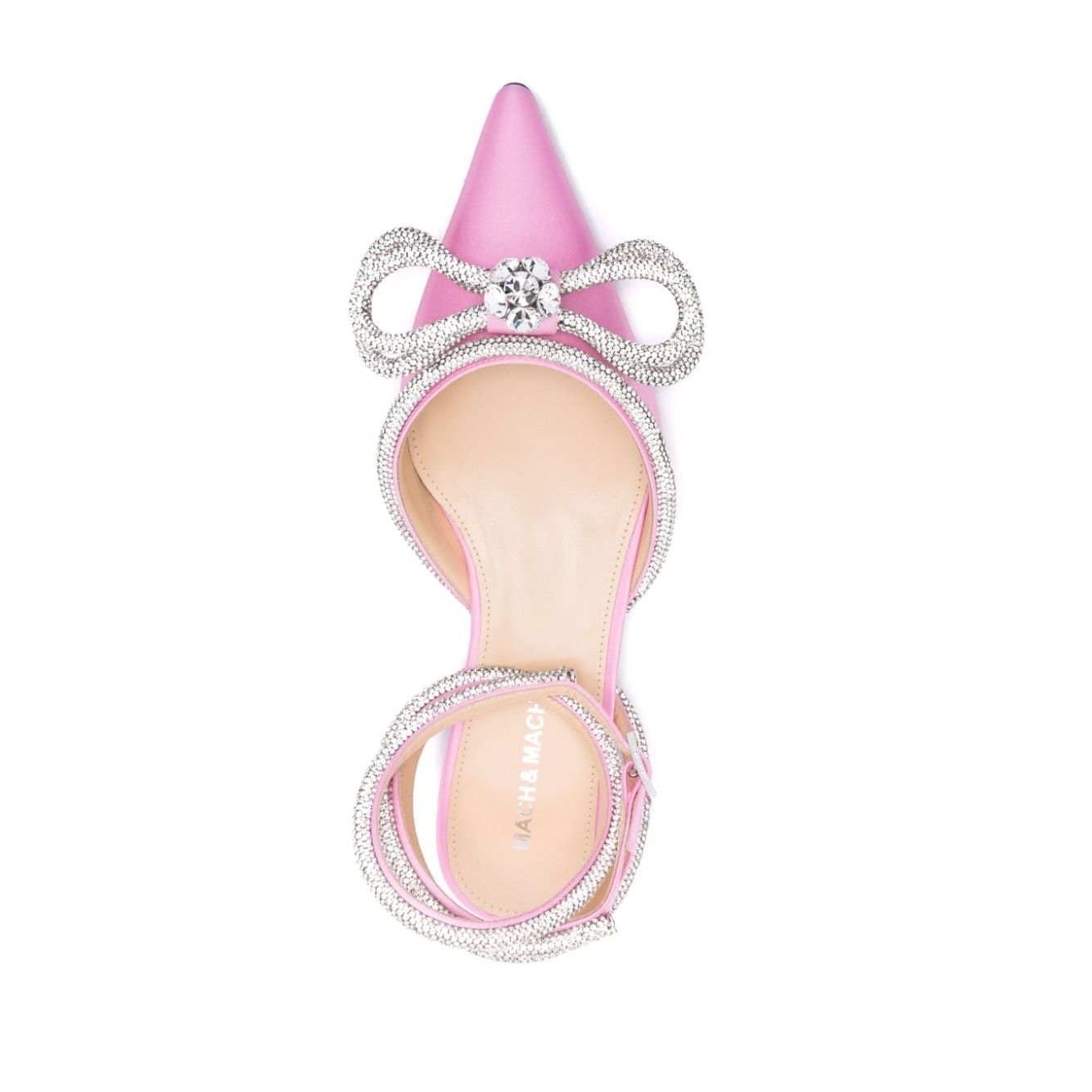 MACH & MACH PRE Flat shoes Pink Flat Shoes