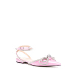 MACH & MACH PRE Flat shoes Pink Flat Shoes