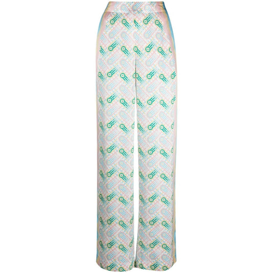 Casablanca Trousers White Trousers
