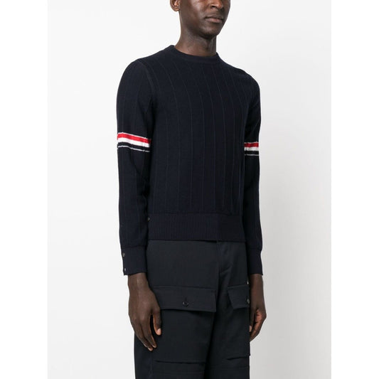 Thom Browne Sweaters Blue MKA496AY1002415