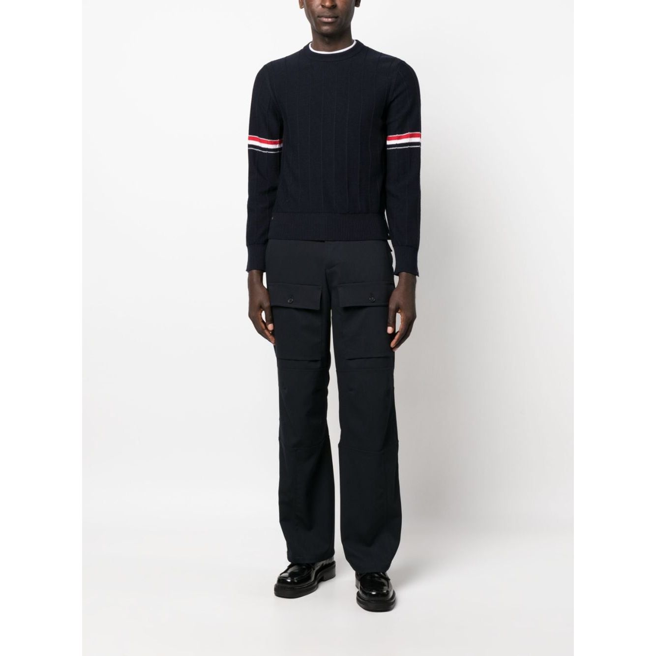 Thom Browne Sweaters Blue MKA496AY1002415