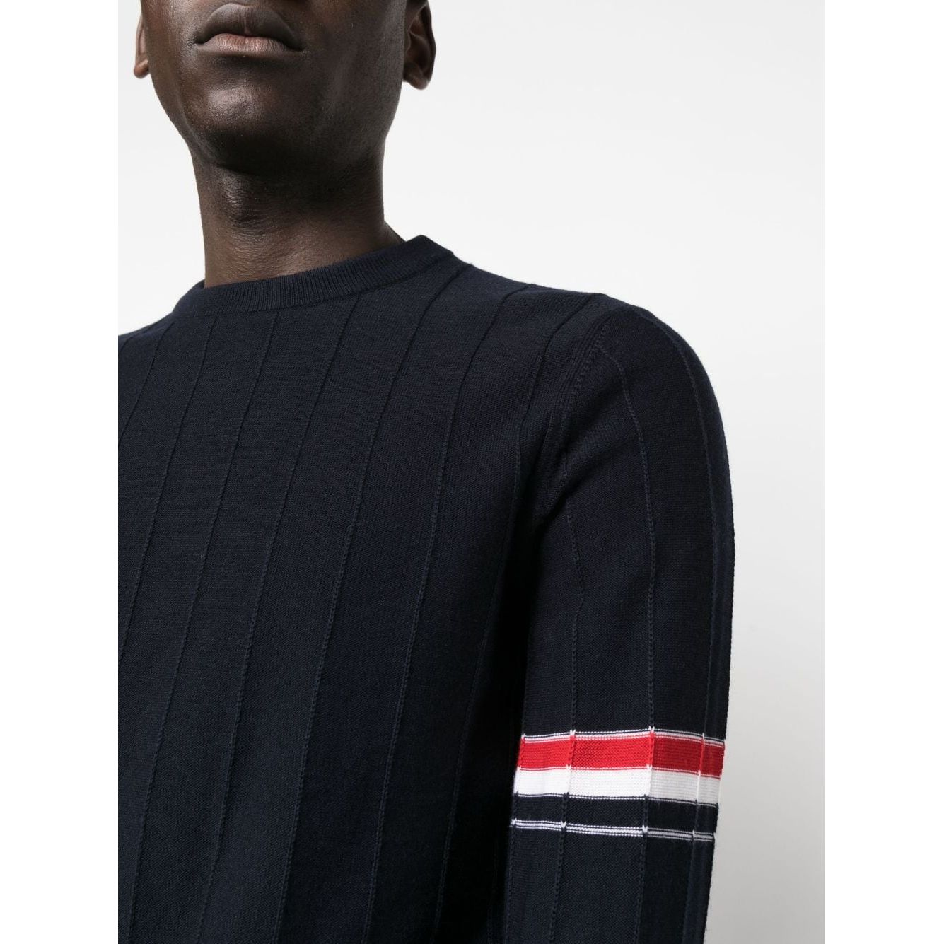 Thom Browne Sweaters Blue MKA496AY1002415