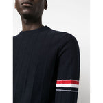 Thom Browne Sweaters Blue MKA496AY1002415