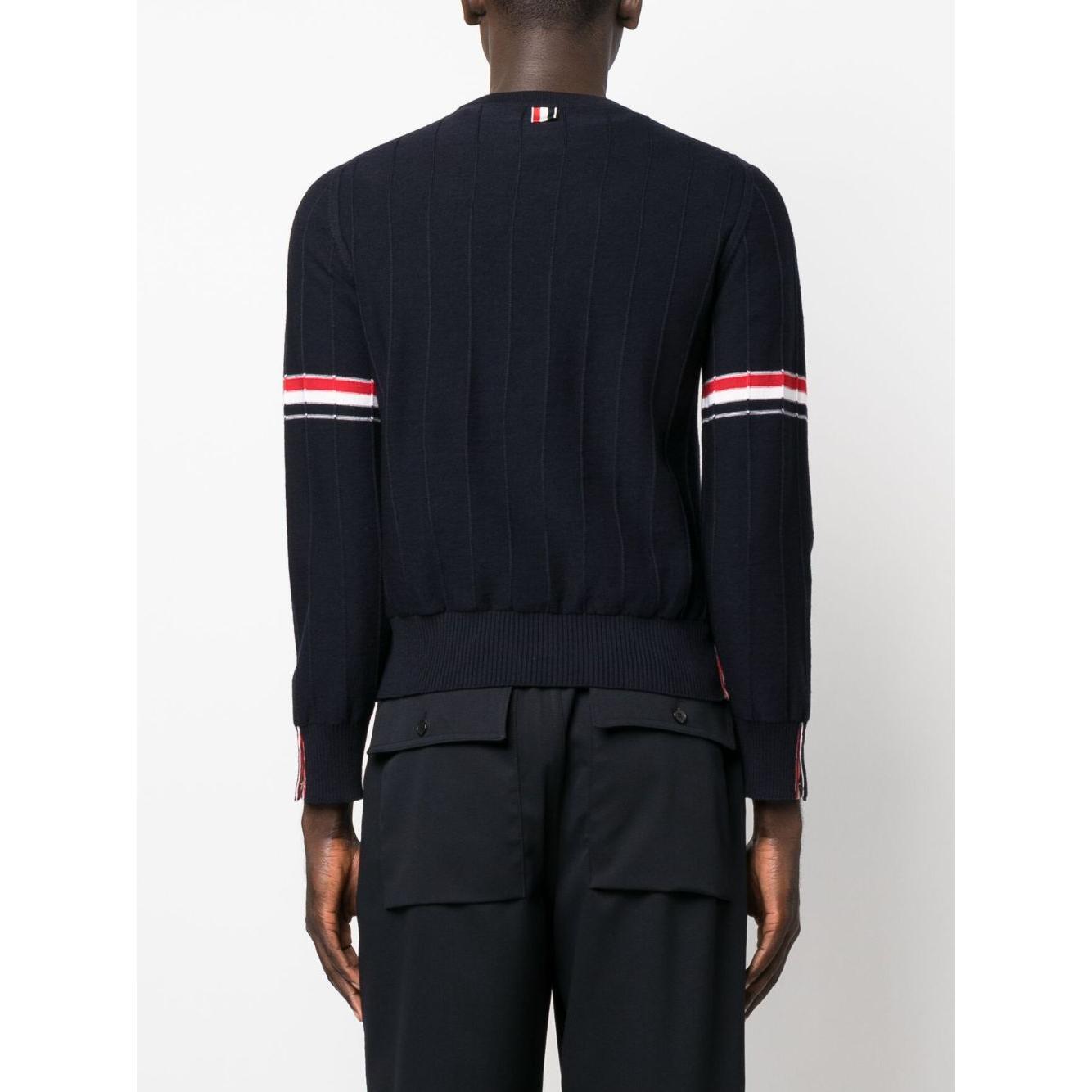 Thom Browne Sweaters Blue MKA496AY1002415